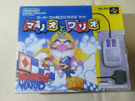 1x Snug Fit Box Protectors For Mario & Wario paint