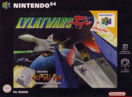 N64 Big box Lylat wars