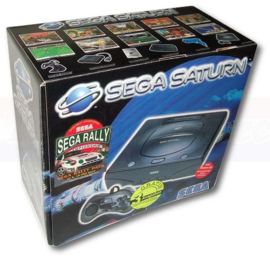 1x Snug Fit Box Protectors For Sega Saturn SMALL Console 0.4 MM !