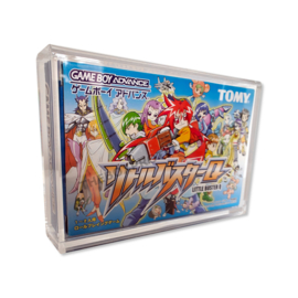 ACRYLIC CASE GBA JAP GAMES
