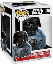 Star wars Tie Fighter with Tie Pilot Protector