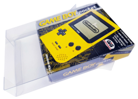 1x Snug Fit Box Protectors For Gameboy Pocket Console 0.4 MM !