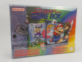 1x Snug Fit Box Protectors For SNES Super Gameboy