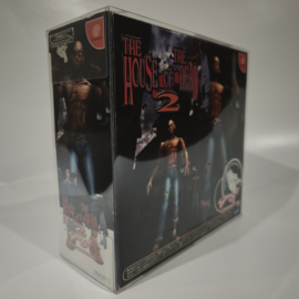 Boxprotector For DREAMCAST HOUSE OF THE DEAD + GUN JAPAN