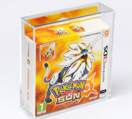 ACRYLIC CASE 3DS  Sun & Moon Ruby & Sapphire