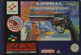 Lethal Enforcers & The Justifier SNES