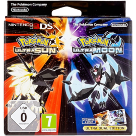 Boxprotector Pokemon  Ultra Sun & Moon double pack