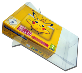 1x Snug Fit Box Protectors For 3DS XL Console 0.4 MM !