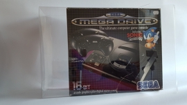 1x Snug Fit Box Protectors For Sega Megadrive