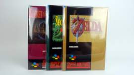 SNES Manual Sleeves