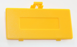 Gameboy Pocket Battery cover Yellow