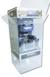 Funko Pop Thanos on throne protector