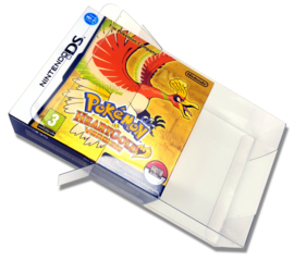 1 x SNUG FIT Boxprotector DS HeartGold & SoulSilver