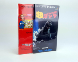 Manual Sleeves Super Famicom