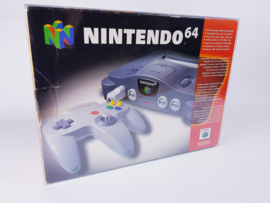1x Snug Fit Box Protectors For N64 Console 0.5 MM !