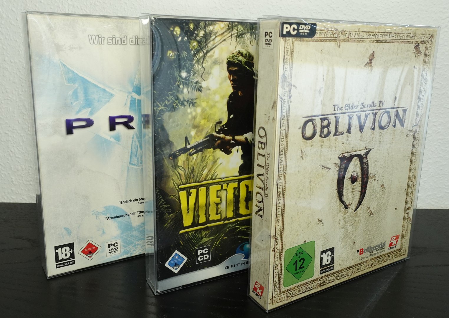 1 x Game Box Protectors PC Big Box 2.8 x 18.5 x 23.5 CM