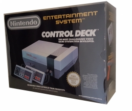 1x Snug Fit Box Protectors For NES CONTROL DECK
