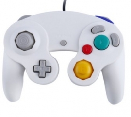 Gamecube controller WHITE NEW!