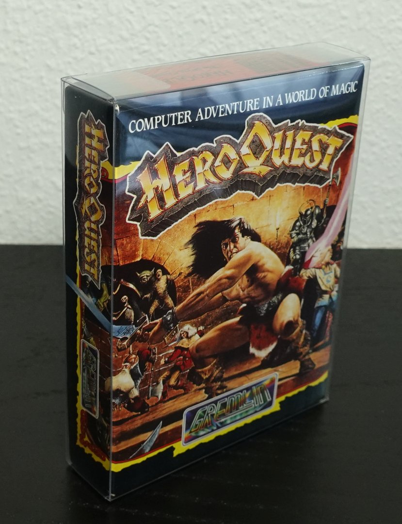 1 x C64 / commodore 64 Boxprotectors 2.8 x 11.1 x 14.3