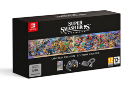 Snug Fit Box Protector For Super Smash Bros Limited Edition