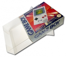 1x Snug Fit Box Protectors For Gameboy Classic SMALL 0.4 MM !