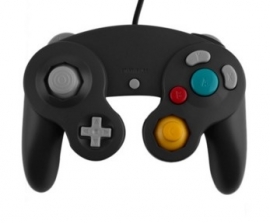 Controller voor Gamecube  Zwart NIEUW