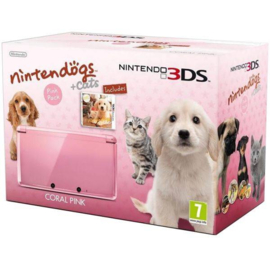 1x Snug Fit Box Protectors For 3DS  DOGS + CATS Console