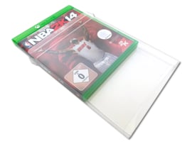 50x Snug Fit Box Protector For Xbox One games