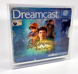 Acrylic case Shenmue 1 & 2