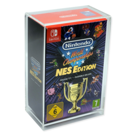 ACRYLIC CASE NES WORLD CHAMPIONSHIP