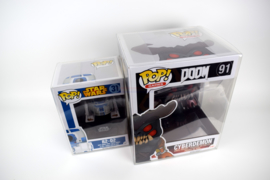 5x Snug Fit Box Protectors For Funko PoP LARGE 0.4 MM !