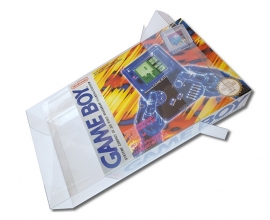 1x Snug Fit Box Protectors For Gameboy Classic LARGE 0.4 MM !