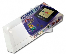 1x Snug Fit Box Protectors For Gameboy Color 0.4 MM !