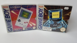 1x Snug Fit Box Protectors For Gameboy Classic SMALL 0.4 MM !