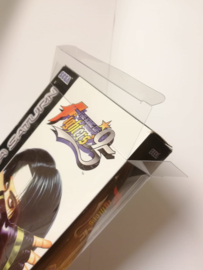 1x Snug Fit Box Protectors For Sega Panzer dragoon /  Enemy Zero / Kof95 /