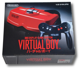 Box Protectors For Virtual Boy Console