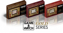 10 x Game & Watch GOLD & SILVER Protector 0.4MM !