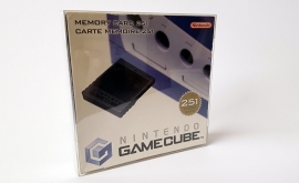 1 x Snug Fit Box Protector Voor Gamecube Memory Card 0.4 MM !