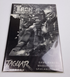 1 x Handleiding / Manual Sleeves for  Atari  Jaguar