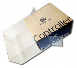 1x Snug Fit Box Protectors For Sega Dreamcast Controller 0.4 MM !