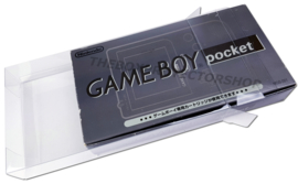 5 x Box Protectors For Gameboy Pocket Japanese Console 0.4 MM !