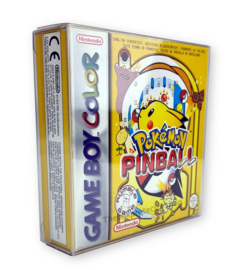 1x Snug Fit Box Protectors For Gameboy Pokemon Pinball & Perfect dark