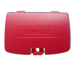 Gameboy COLOR Battery cover RED