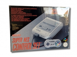 1x SNES Konsolenhülle SMALL 0,4 MM !