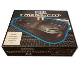 1x Snug Fit Box Protectors For Sega MEGA CD II Console 0.4 MM !