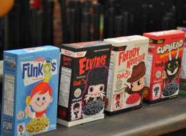Funko pop Cereal Protectors