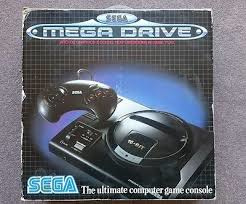 1x Snug Fit Box Protectors For Sega Megadrive I