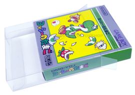 1x Snug Fit Box Protectors For Gameboy Classic Japanese Games SMALL !