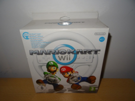 Wii  Mario Kart + Wheel