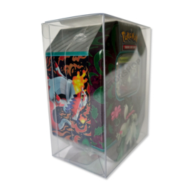 10x Boxprotector For POKEMON TIN CASE